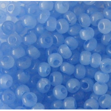 Бісер алебастровий бузковий 10 г, No10