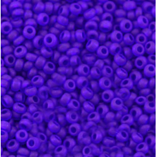 Бісер прозорий матовий фіолетовий 0 г, No10