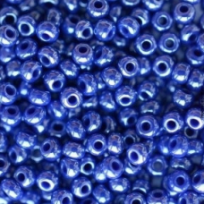 Бісер перламутровий фіолетовий 10 г, No10