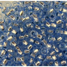 Бісер блискучий, глянсовий, світило фіолетовий 10 г, No10