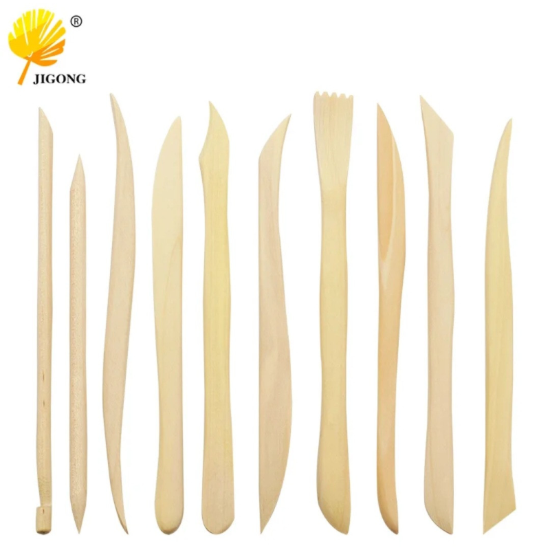 Набір пластикових стеків для моделювання. 10 шт. Набір пластикових стеків для моделювання. 10 шт.