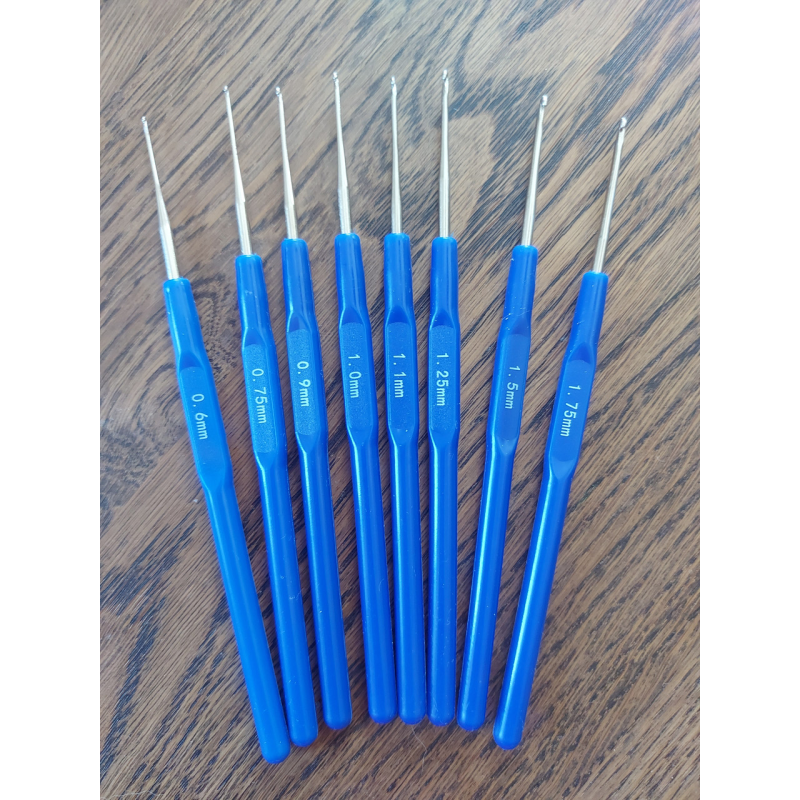 Набір гачків для в“язання від 0,6 до 1,75 Набір гачків для в“язання від 0,6 до 1,75