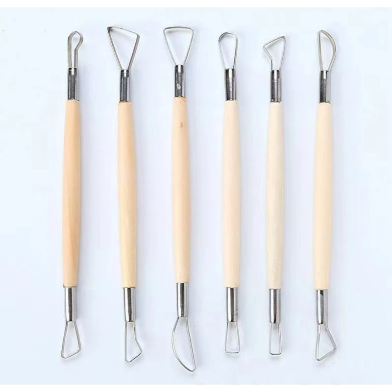 Набір художніх стеків петель 6 шт.