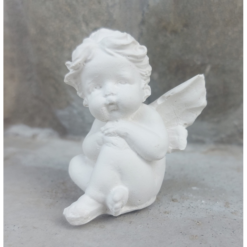 Гіпсова фігурка для розмальовування. Дівчинка-дахівка (маленький).