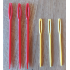 Набір голок для пряжі.