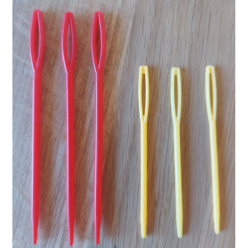 Набір голок для пряжі. Набір голок для пряжі.