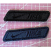 Аплікація для одягу спортивна синя. Nike.