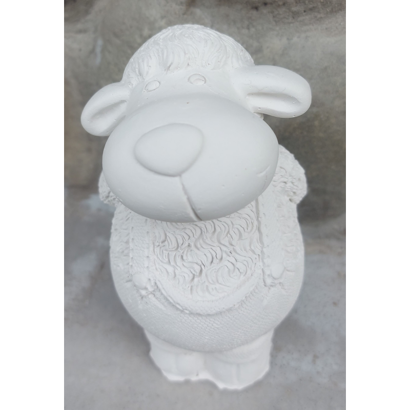 Гіпсова фігурка для розмальовування. Барашок.