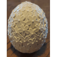 Гіпсова фігурка для розмальовування. Яйце.