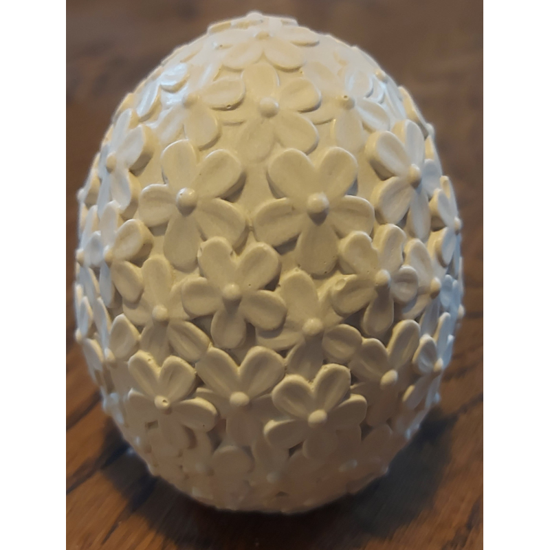 Гіпсова фігурка для розмальовування. Яйце.