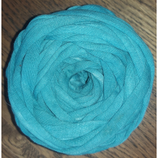 Трикотажна пряжа. Колір: темно-блакитний