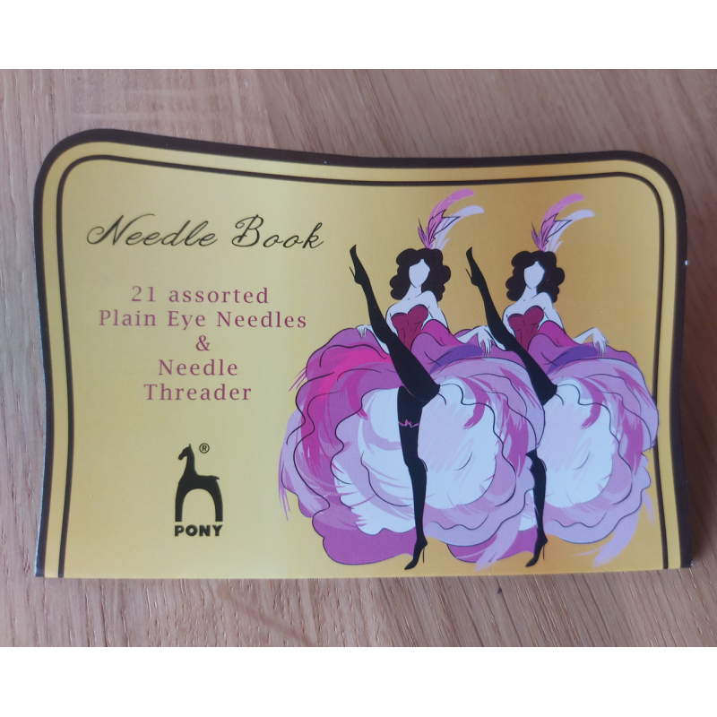 Набір голок для ручного шиття Набір голок для ручного шиття