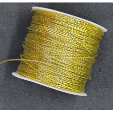 Нитка люрекс золота