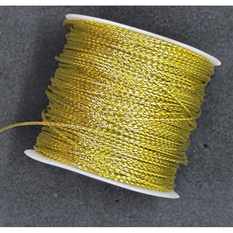 Нитка люрекс золота