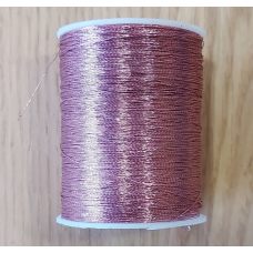 Нитка люрекс, лавандова