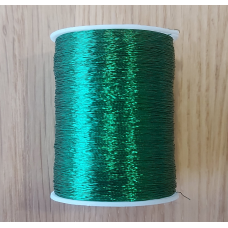 Нитка люрекс, зелена