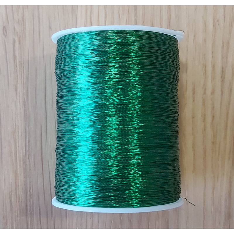 Нитка люрекс, зелена Нитка люрекс, зелена