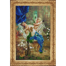 Набір для вишивання бісером. Стріла Амура.