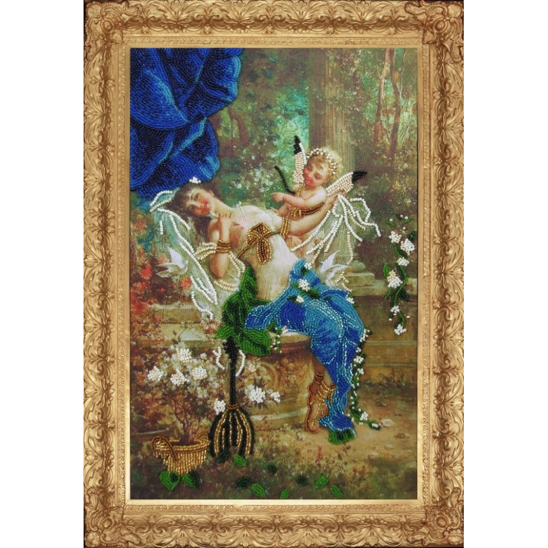 Набір для вишивання бісером. Стріла Амура.