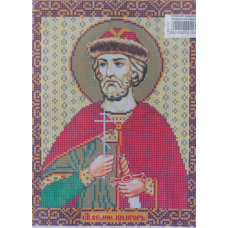 Схема для вишивання бісером ікони. Свято Игор