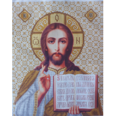 Схема для вишивання бісером ікони. Він усе витримайте.