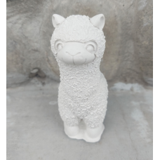 Гіпсова фігурка для розмальовування. Лама.