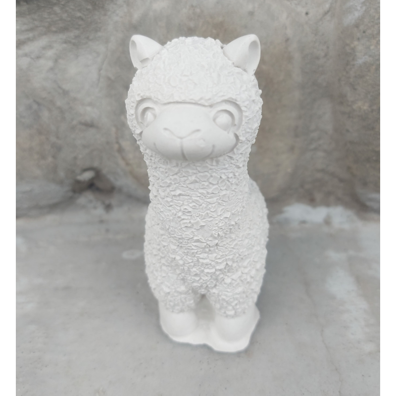 Гіпсова фігурка для розмальовування. Лама.
