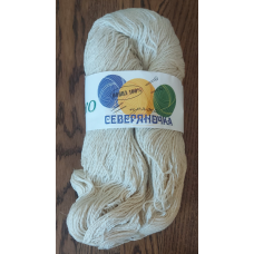 Пряжа Север“янка біла