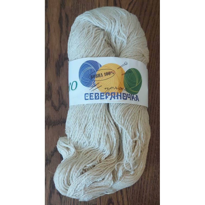 Пряжа Север“янка біла