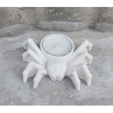 Підсвічник гіпсовий, павук