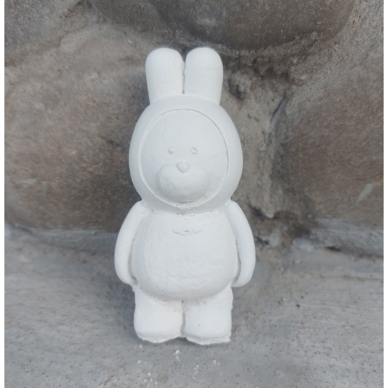 Гіпсова фігурка для розмальовування. Зайчик. Гіпсова фігурка для розмальовування. Зайчик.