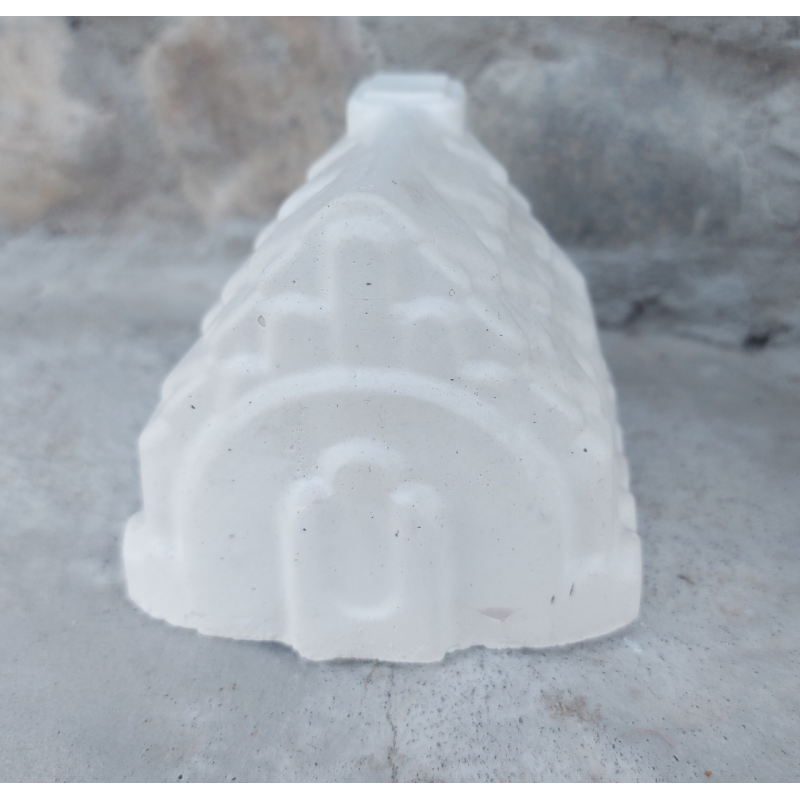 Гіпсова фігурка для розмальовування. Пряниковий будиночок 2.