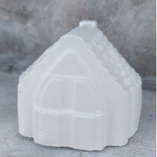 Гіпсова фігурка для розмальовування. Пряниковий будиночок 3.