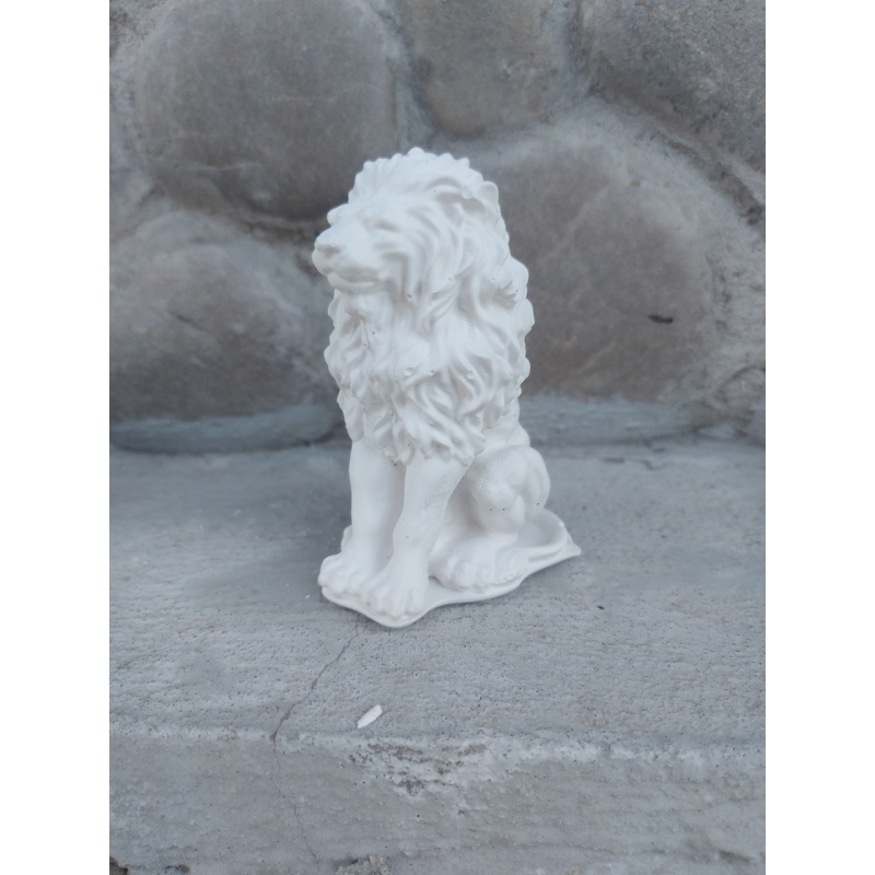 Гіпсова фігурка для розмальовування. Лев.