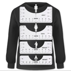 Набір лекал для пройми 4 шт.