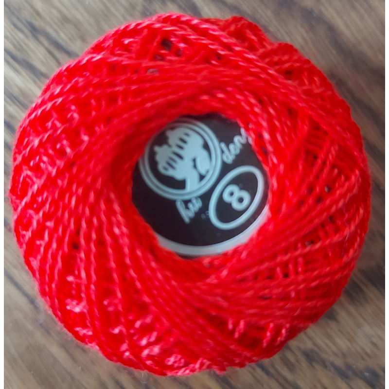 Пряжа бавовняна Ірис. Червоний. Пряжа бавовняна Ірис. Червоний.