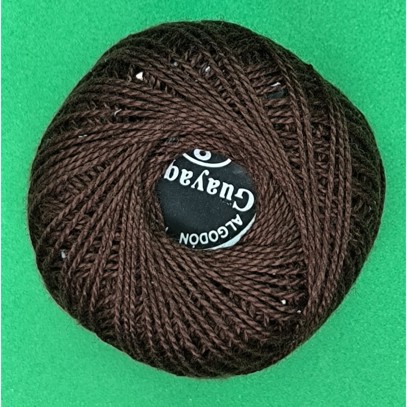 Пряжа бавовняна Ірис. Коричневий. Пряжа бавовняна Ірис. Коричневий.