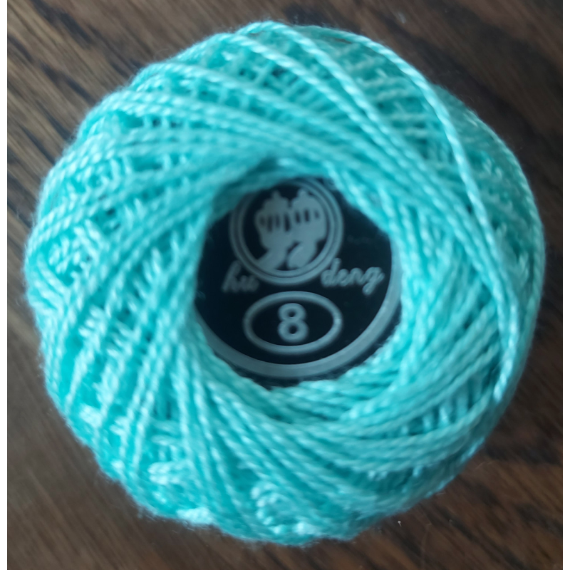 Пряжа бавовняна Ірис. Бірюзовий. Пряжа бавовняна Ірис. Бірюзовий.