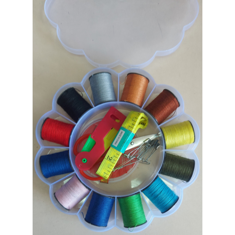 Дорожній набір квітка. Швейний.