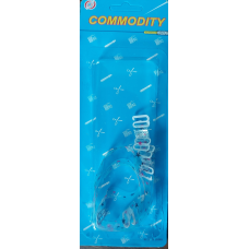 Бретельки для бюстгальтера прозорі із зірочками.