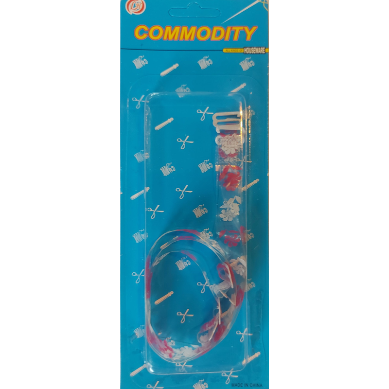 Бретельки для бюстгальтера прозорі з квіточками. Бретельки для бюстгальтера прозорі з квіточками.