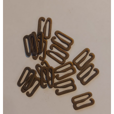 Гачок для бюстгальтера бронзового кольору 2 шт.