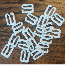 Гачок для бюстгальтера білого кольору 2 шт.