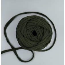 Трикотажна пряжа. Колір: хакі