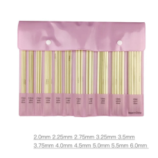 Набір шкарпеток для в“язання в чохлі, бамбукові