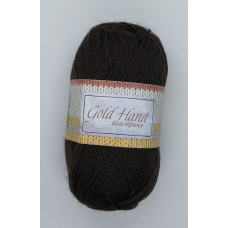 Пряжа шерсть коричнева