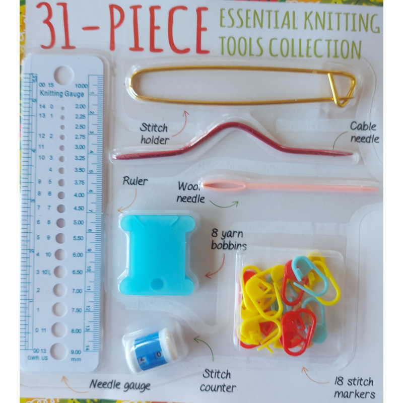 Набір допоміжного інструменту для в“язання