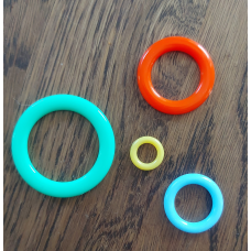 Кільця для макраме