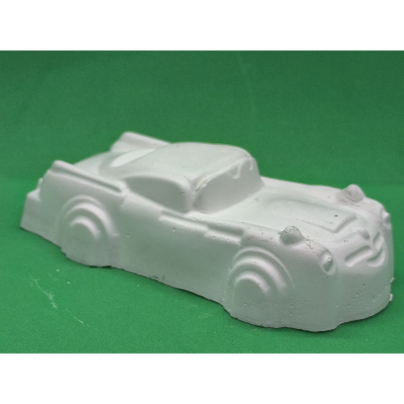 Гіпсова фігурка для розмальовування. Машинка.