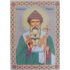 Схема для вишивання бісером ікони. Свято Спірідон Триміфунтський